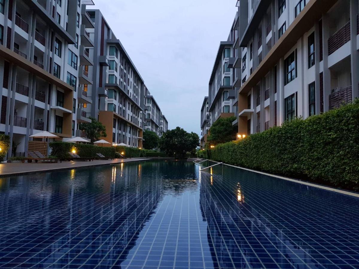 ไอยรา อยุธยา The Aiyara Ayutthaya Aparthotel Exterior foto