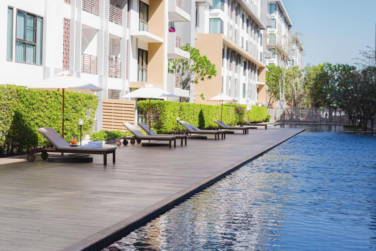 ไอยรา อยุธยา The Aiyara Ayutthaya Aparthotel Exterior foto