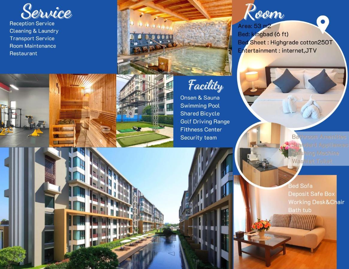 ไอยรา อยุธยา The Aiyara Ayutthaya Aparthotel Exterior foto