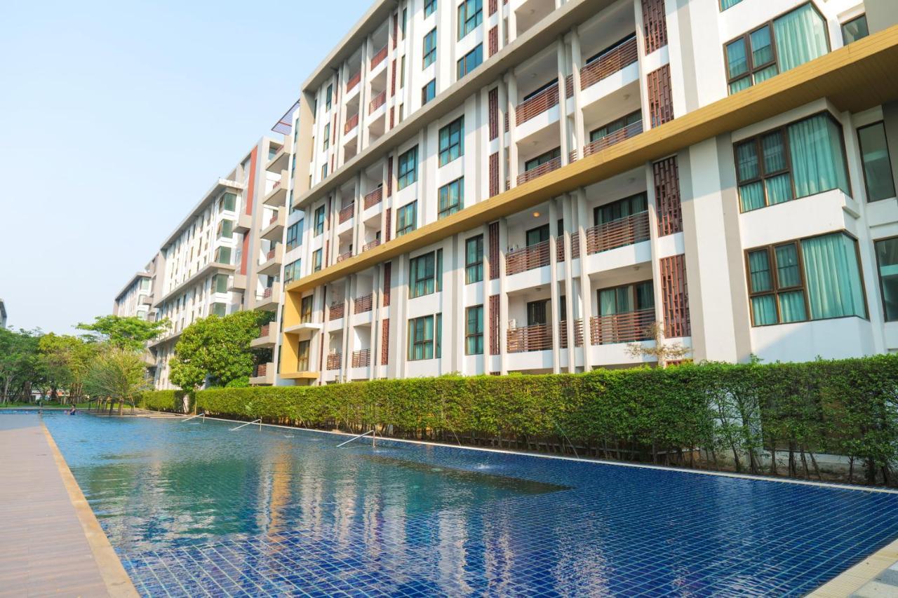 ไอยรา อยุธยา The Aiyara Ayutthaya Aparthotel Exterior foto